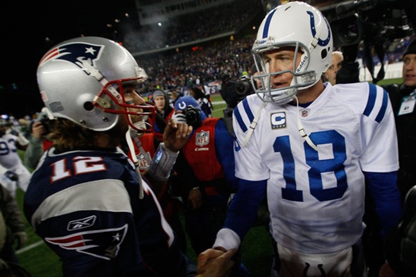 Fantasy Football Quarterback Comparison: Tom Brady vs. Peyton Manning