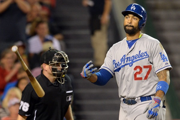 Matt Kemp to the DL: What it Means for the Dodgers' Playoff Hopes