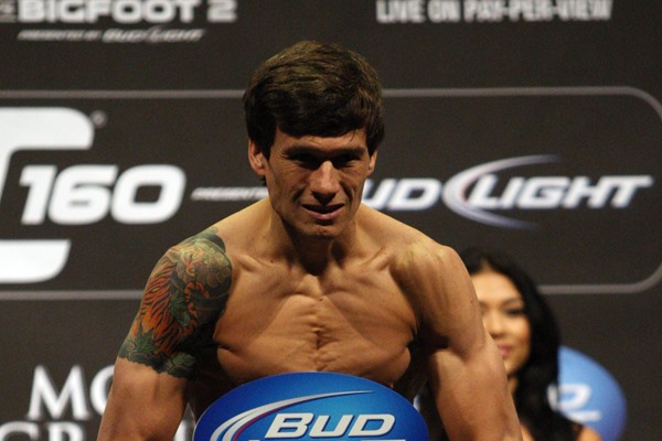 Brian Bowles Pops for Elevated Levels of Testosterone in Post-UFC 160 Drug Test