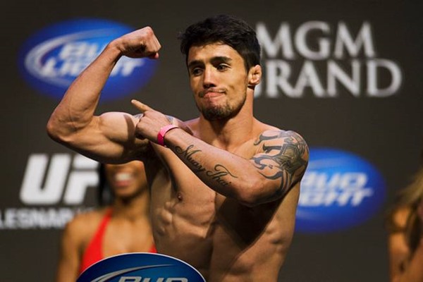 MMA News: UFC/WEC Veteran Diego Nunes Signs with Bellator 