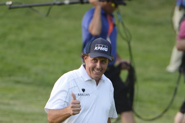 For Phil Mickelson, Sunday at Merion could become the greatest birthday of them all.