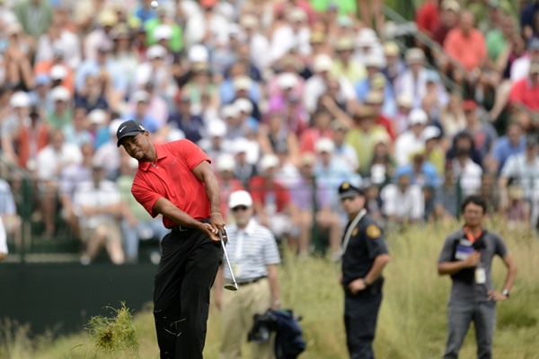 Tiger Woods Forced to Rest Strained Elbow