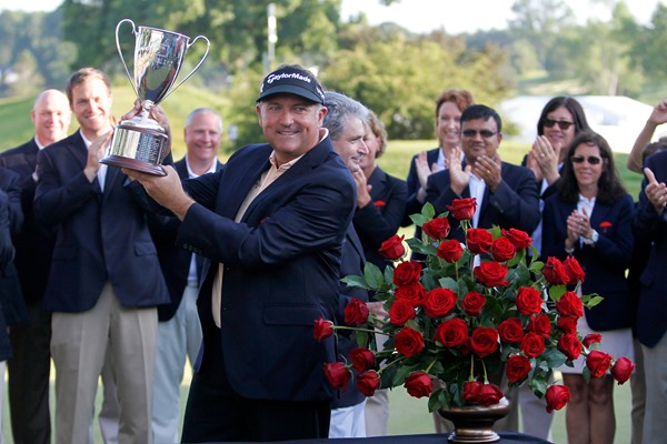 Ken Duke Wins the Travelers Championship
