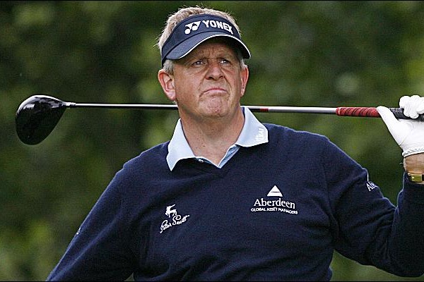 Colin Montgomerie makes Champions Tour debut at the Senior Players.