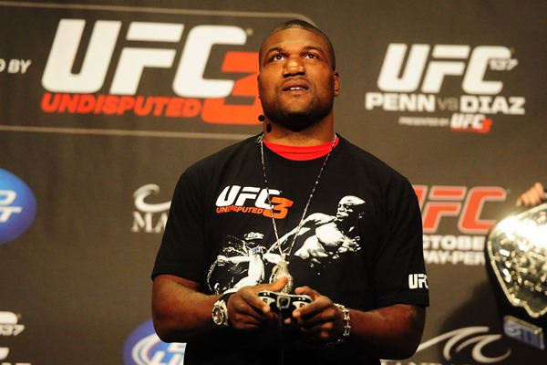 Quinton ‘Rampage’ Jackson: I’d Love to F*** Up Roy Nelson