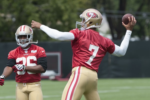 What Colin Kaepernick’s Minicamp Performance Means