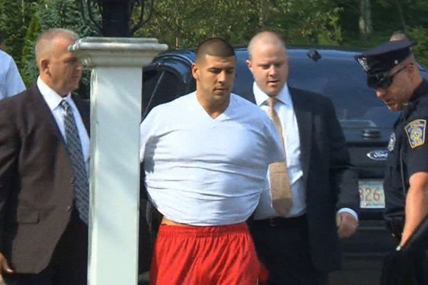 Aaron Hernandez: Arrested and Charged with Murder