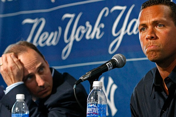 Growing Rift Between A-Rod and the Yankees