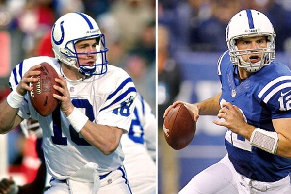 Fantasy Football: Andrew Luck vs. Peyton Manning