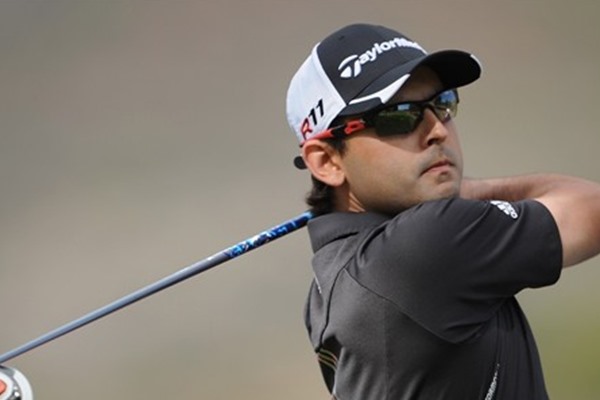 Fabrizio Zanotti leads the Open de France at the halfway stage