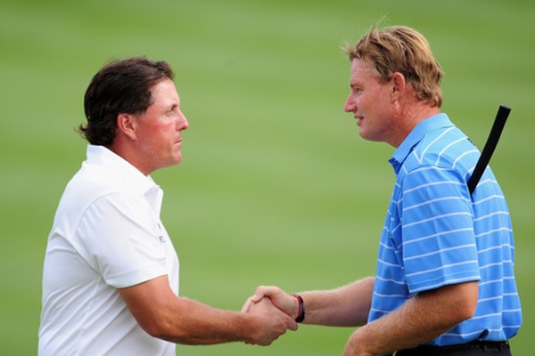 Scottish Open: Mickelson and Els say a fond farewell to Castle Stuart.