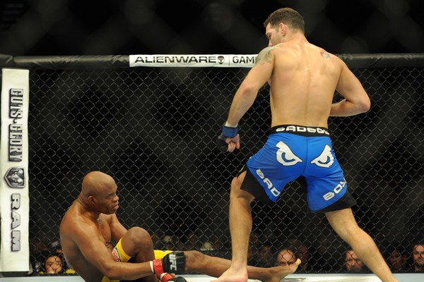 Report: Anderson Silva Wants Chris Weidman Rematch in 2013