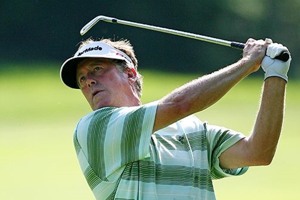 Michael Allen Holds 54-Hole Lead at U.S. Senior Open