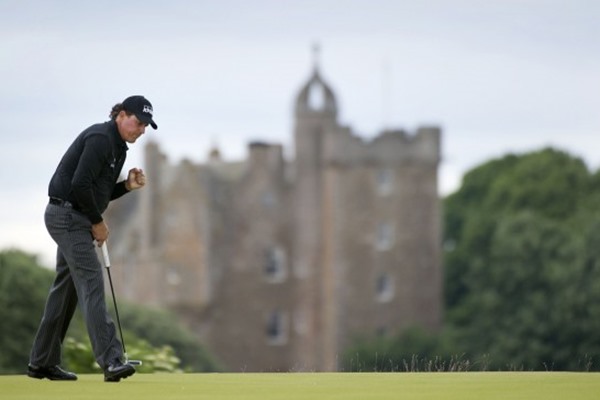 Phil Mickelson wins a dramatic Scottish Open at Castle Stuart