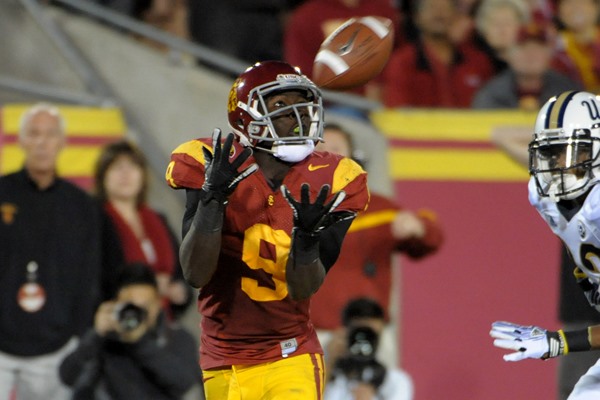 Top 10 Receiving Corps in the Nation