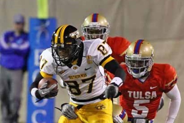 eDraft Interview: Francisco Llanos, WR, Southern Miss