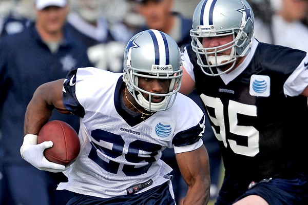 Projected Dallas Cowboys Fantasy Dud