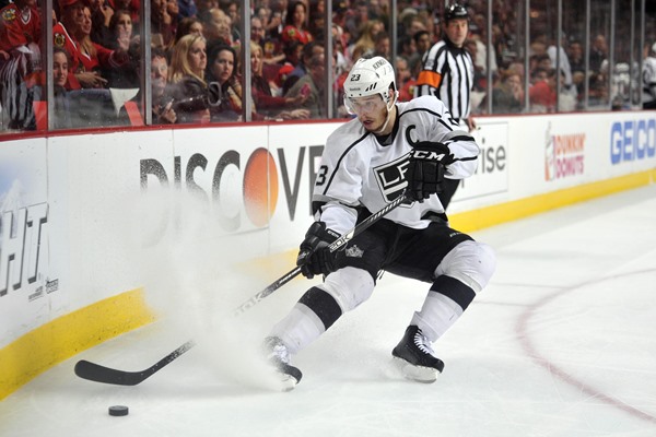 Is Dustin Brown Worth his 8-year Extension?
