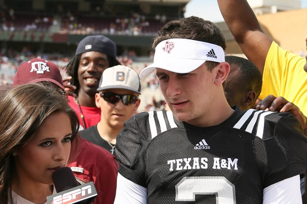 Is Johnny Manziel Poised For a Post-Heisman Slump in 2013?