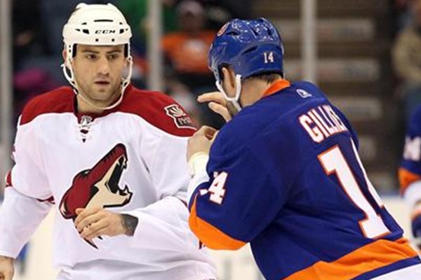 Anger Management: The Role of the Tough Guy in Fantasy Hockey