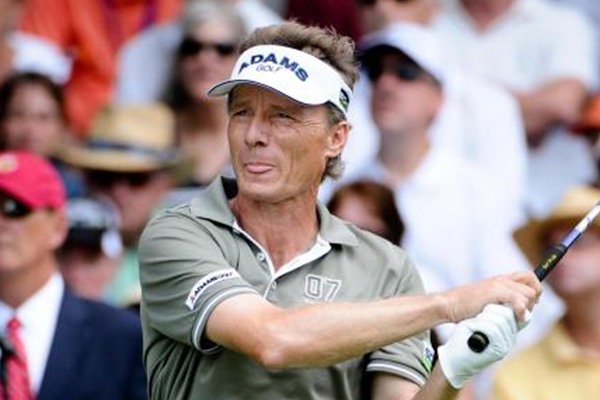 Senior Open: Langer and Wiebe lead after Day 2 at Birkdale