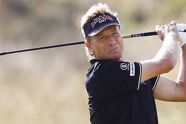 Senior Open: Bernhard Langer holds a three shot lead after Day 3