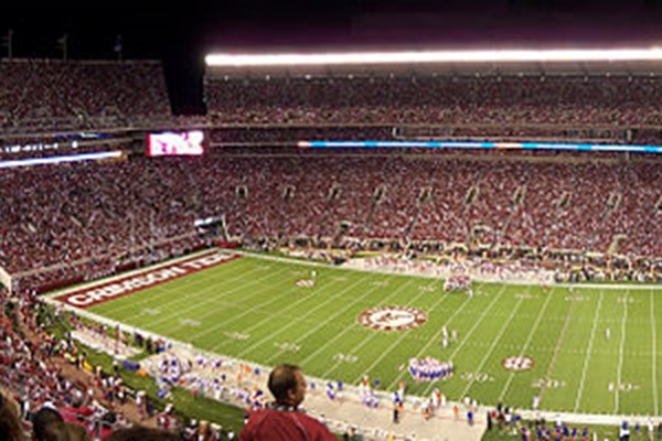 Top 10 SEC Game Day Atmospheres