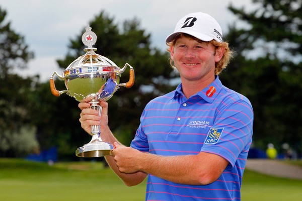 Brandt Sneee-deker Wins RBC Canadian Open
