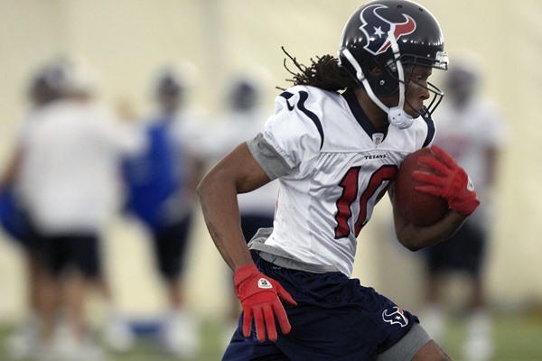 Houston Texans Fantasy Surprise: De'Andre Hopkins