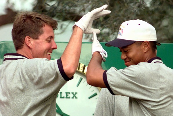 Phil and Tiger at the Ryder Cup:  A Tale of Two Performances