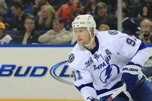 NHL 2013-14: IS the NHL Holding Steven Stamkos Hostage in Tampa Bay?