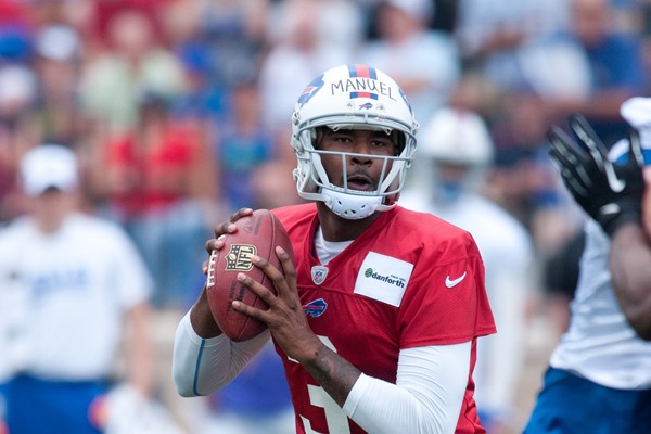 Taking a Second Look at EJ Manuel's Fantasy Value 