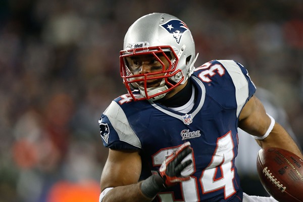 Shane Vereen Fantasy Football Profile