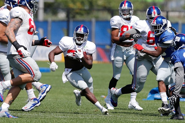 Projecting New York Giants Running Back Competition