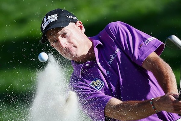PGA Championship: Jim Furyk Will Take a One-Shot Lead to the Final Round
