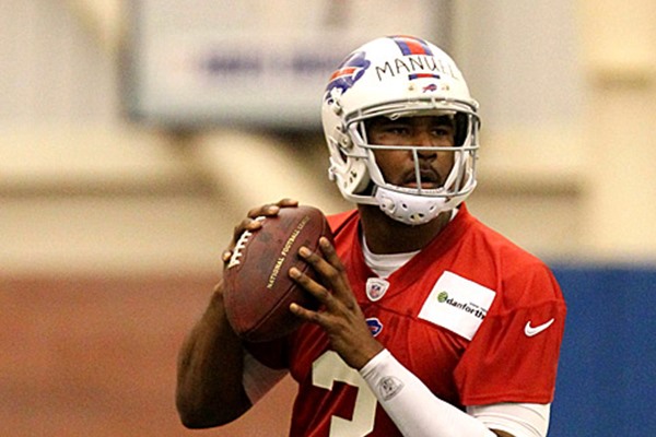 Fantasy Implications: What to Look for From EJ Manuel in 1st NFL Start 