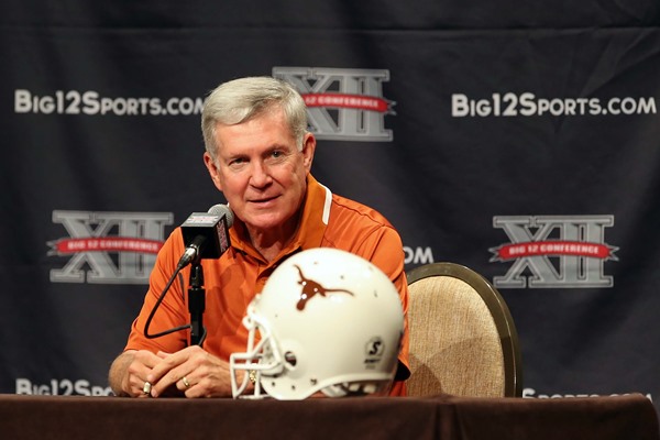 Texas Longhorns: BCS or Bye-Bye for Mack Brown