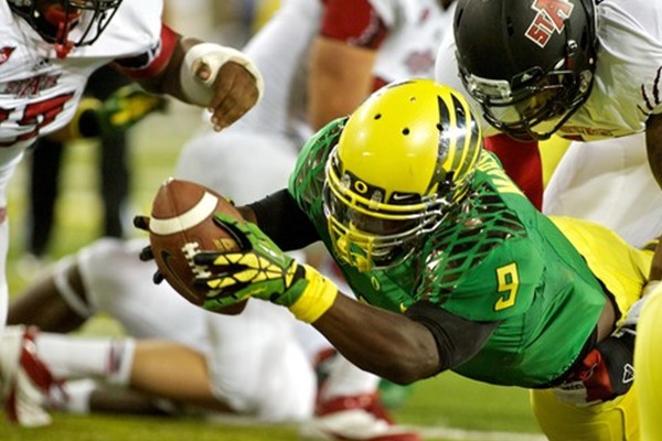 Oregon's Secret Weapon: Byron Marshall