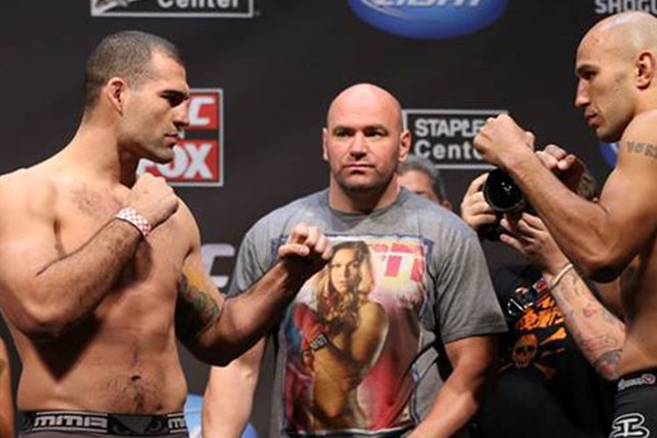 UFC on FOX 4: Does Brandon Vera Stand a Chance Against Mauricio 'Shogun' Rua?