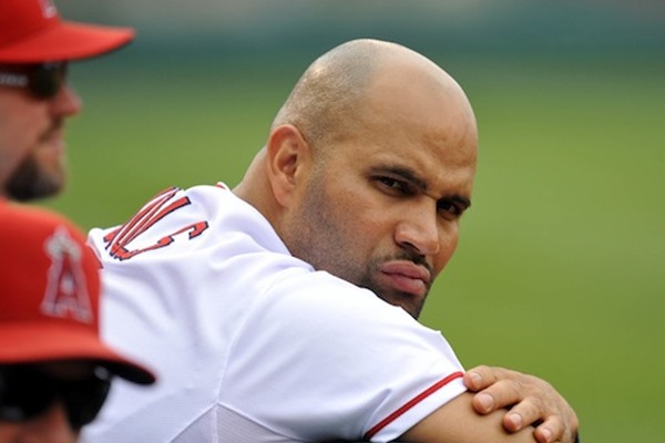 Albert Pujols vs Jack Clark