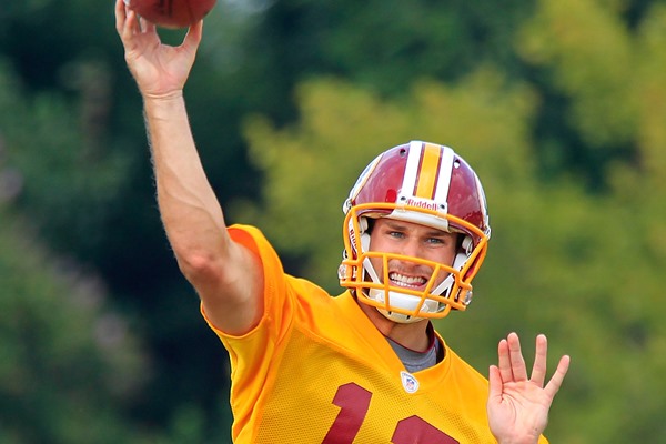 Checking in on Kirk Cousins' Form