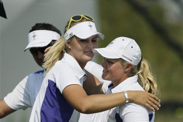 Solheim Cup: Team Europe Takes a Commanding Five-Point Lead After Day 2