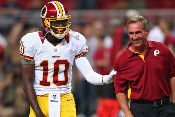 Much Ado About Nothing: Robert Griffin III Rift