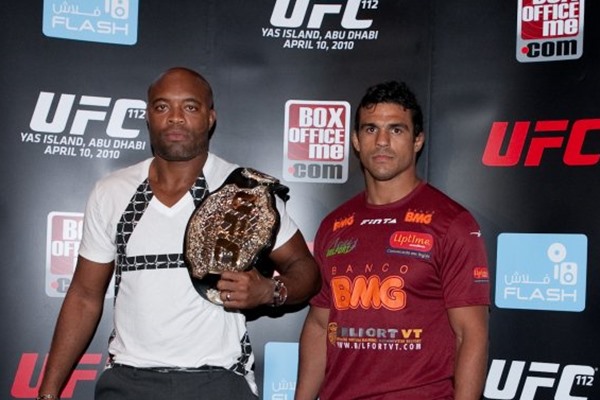 Anderson Silva Has No Interest in Rematch with Vitor Belfort 