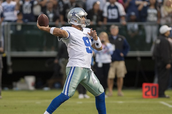 Tony Romo Fantasy Football Profile