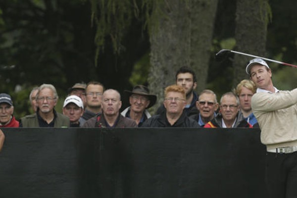 Ricardo Gonzalez takes a one shot lead into Saturday at Gleneagles.