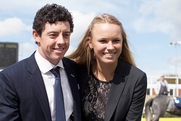 Rory McIlroy & Caroline Wozniacki Rumored Splitsville