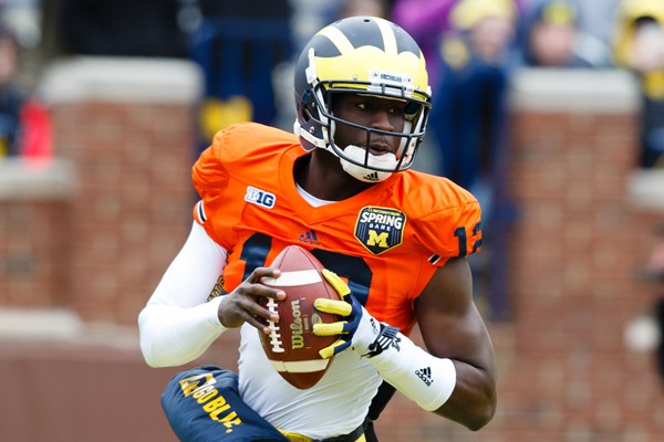 Fantasy College Football: Week One: Start 'Em, Bench 'Em