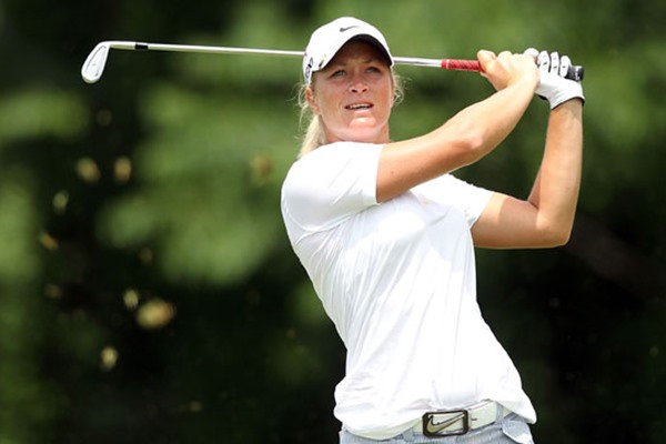Suzann Pettersen Captures the Safeway Classic