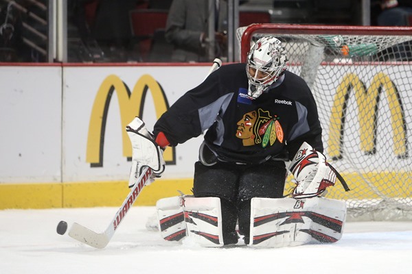 NHL 2013-14 Preview: Ray Emery